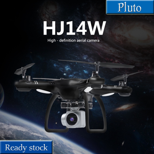 Máy bay điều khiển HJ14W kết nối wifi có camera chụp ảnh 200W Pixel UAV HD