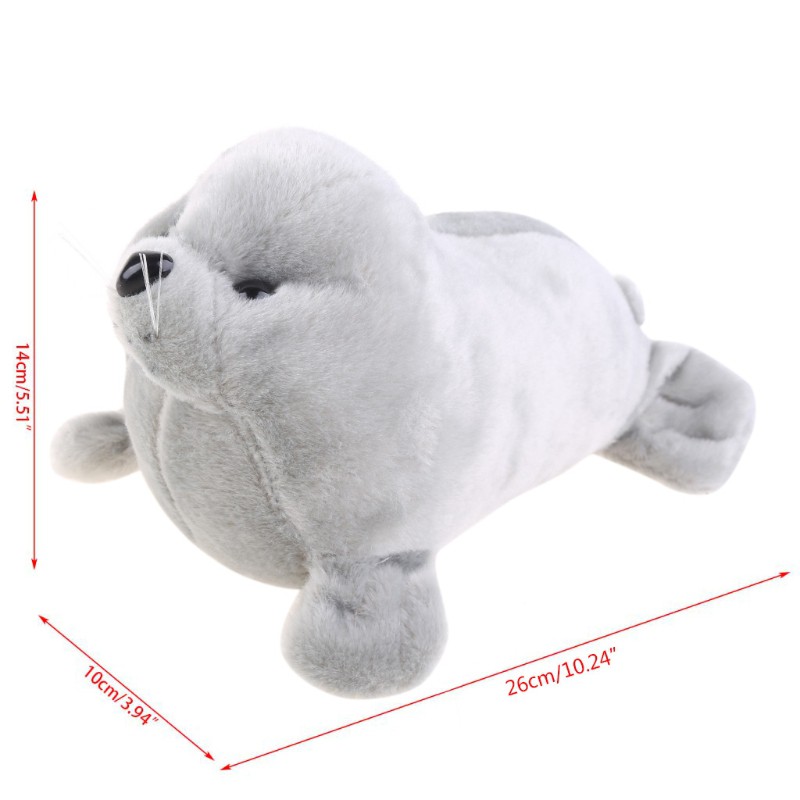 Đồ chơi nhồi bông hình hải âu dễ thương thích hợp làm quà tặng