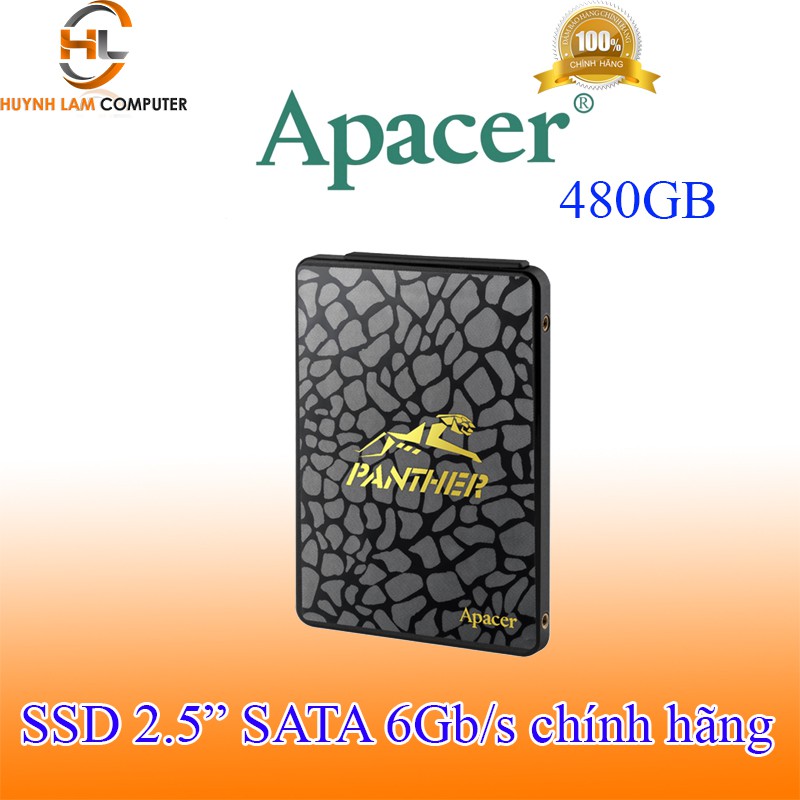 SSD 480GB Apacer AS340 Sata 3 tốc độ cao chính hãng