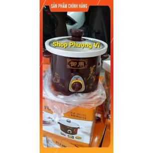 Loại 1 Nồi hầm cháo kho cá kho thịt nồi điện lõi bằng sứ 1.5L