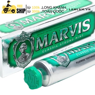 Kem Đánh Răng Marvis 85ml