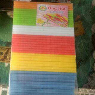 Ống hút màu đủ size