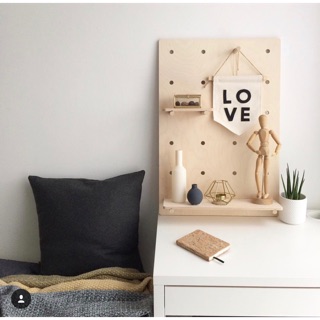 Bảng gỗ treo tường size 40x60