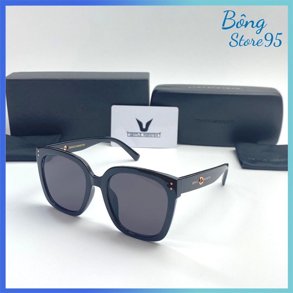 Kính Mát Thời Trang Nam Nữ GM5531 Gọng Vuông Lớn Chống Tia UV - Mắt Kính Mẫu Hot Trend 2022