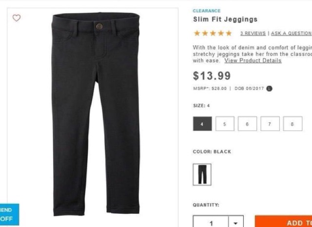 Quần tây Slim Fit Jeggings