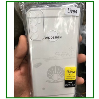 Vsmart Live 4 - Ốp dẻo trong suốt chống bẩn