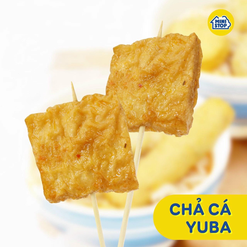 Chả Cá Yuba EB Hàng Thượng Hạng - Viên Thả Lẩu Malaysia