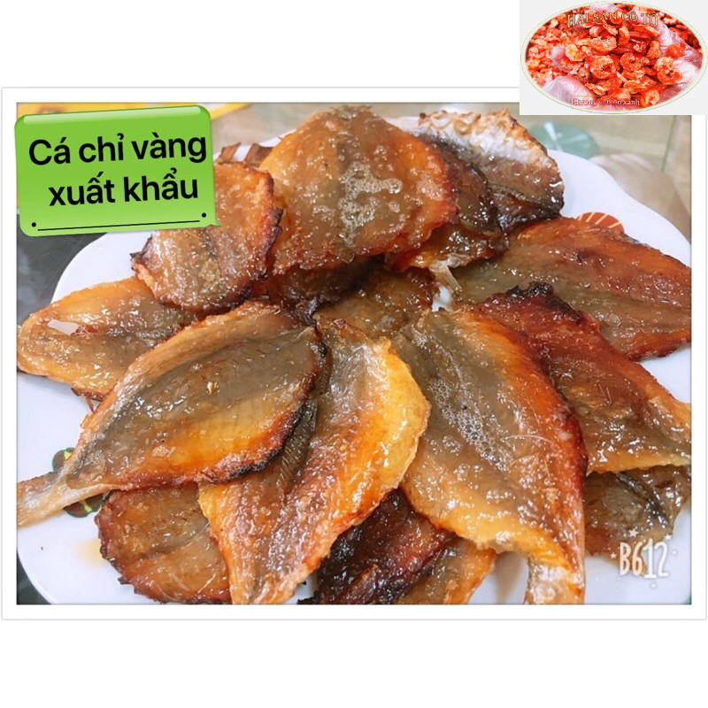 Cá chỉ vàng/ chỉ vàng khô to/ cá khô ngon 300g, 500g, 1kg