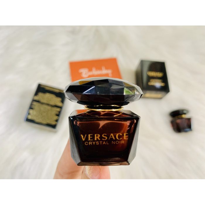 NƯỚC HOA VERSACE CRYSTAL NOIR 5ML