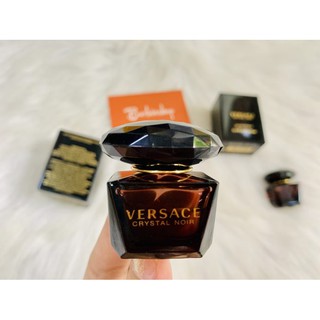 NƯỚC HOA VERSACE CRYSTAL NOIR 5ML
