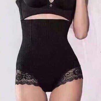 Quần Gen Bụng Chống Cuộn Có Ren | BigBuy360 - bigbuy360.vn