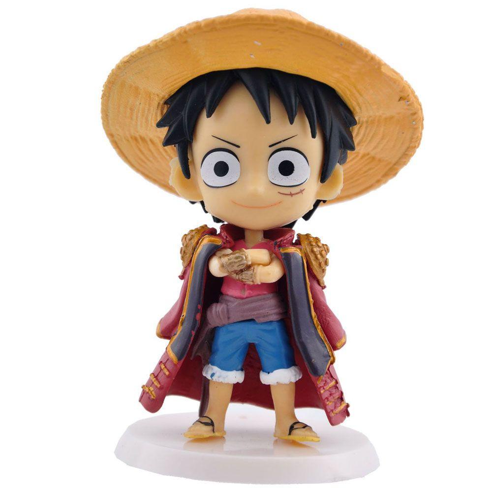IVORY Mô Hình Nhân Vật Luffy Trong Phim Hoạt Hình &quot;One Piece&quot;
