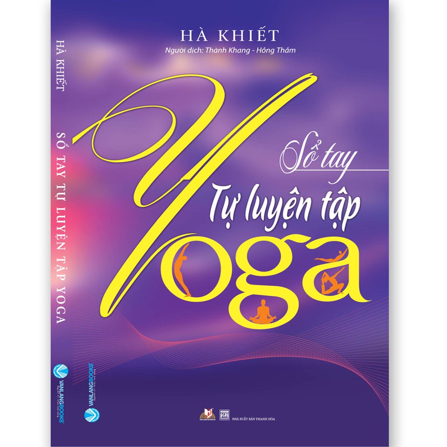 Sách  Sổ tay tự luyện tập Yoga