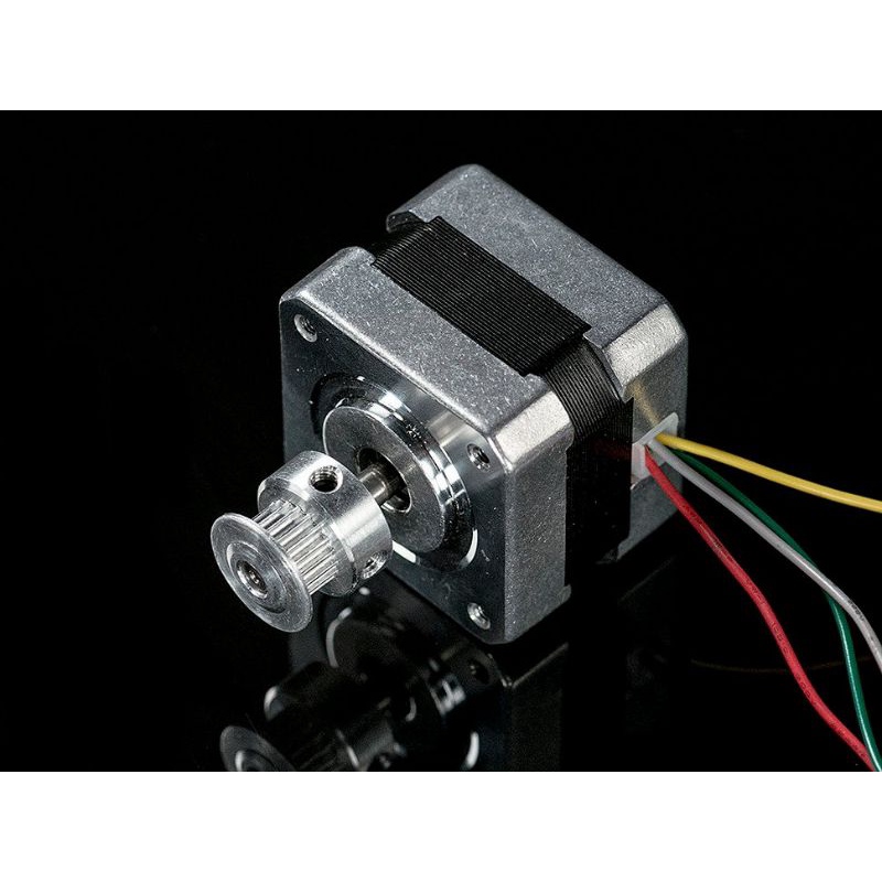 PuLy GT2 bản 6mm, 20 răng, trục 5mm
