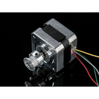 PuLy GT2 bản 6mm, 20 răng, trục 5mm