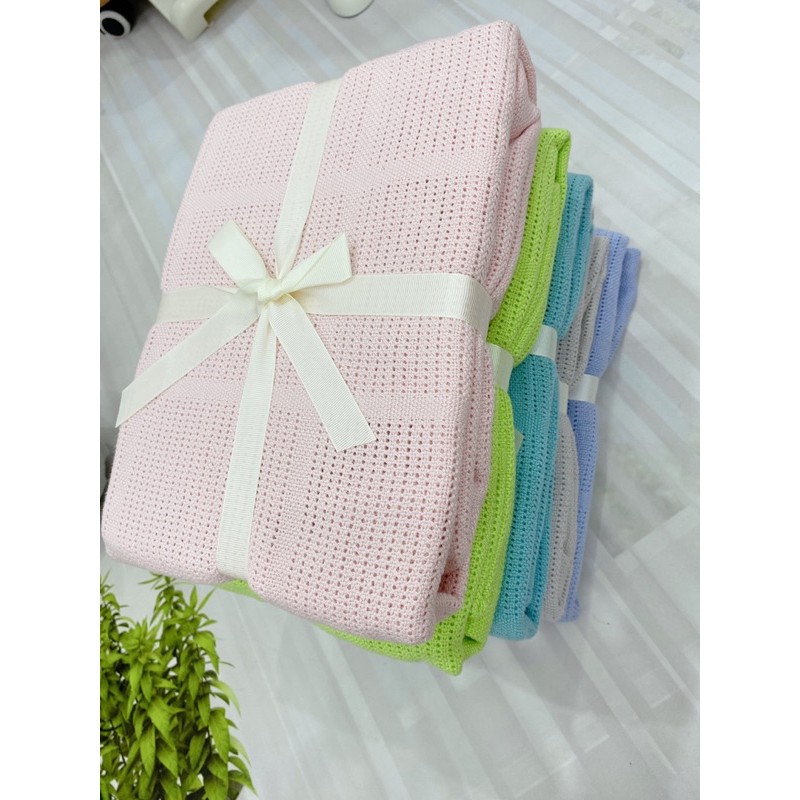 Chăn lưới cao cấp Mom Trusted chính hãng 120 x 150cm