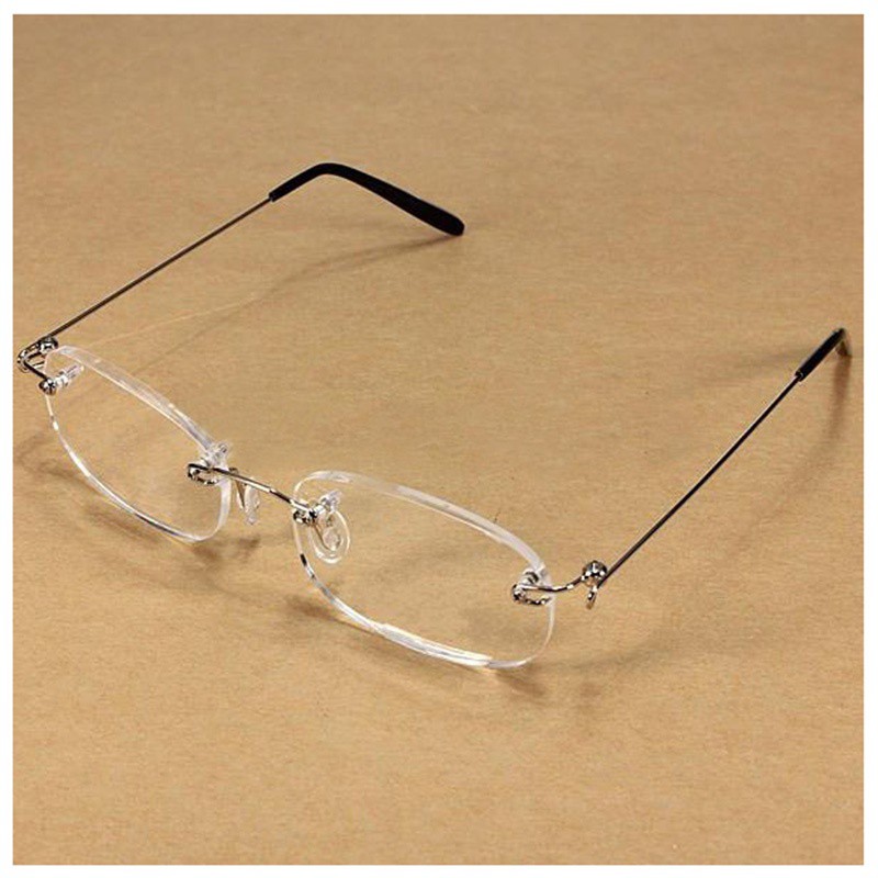 Kính đọc sách thiết kế không có khuôn gọng 1.50 | BigBuy360 - bigbuy360.vn