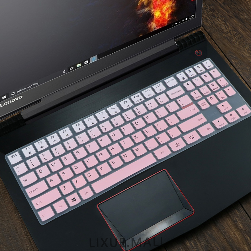 Lixue Tấm Lót Bảo Vệ Bàn Phím Laptop Lenovo Legacy Y520 Y530 Y540 Y7000 Y730 Y740 (17 '') Y7000 8 I5 / I7 R720