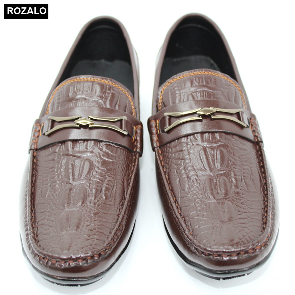 [Mã LTP50 giảm 50000 đơn 150000] Giày lười nam đế bệt Rozalo R3290 | BigBuy360 - bigbuy360.vn