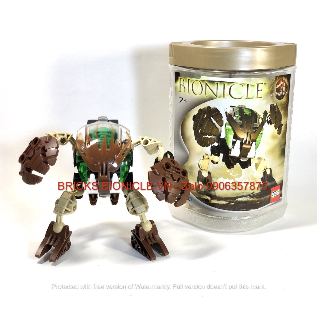 LEGO BIONICLE - ĐỒ CHƠI XẾP HÌNH LEGO BIONICLE - BOHROK PAHRAK 8560