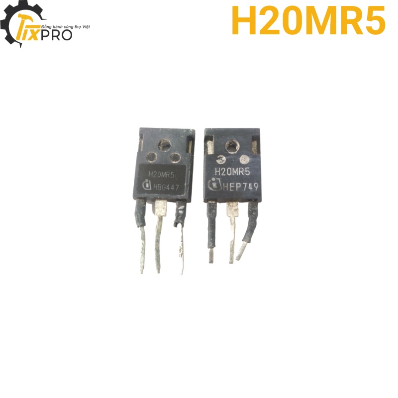 IGBT bếp từ IHW20N120R5 H20MR5 40A 1200V tháo máy