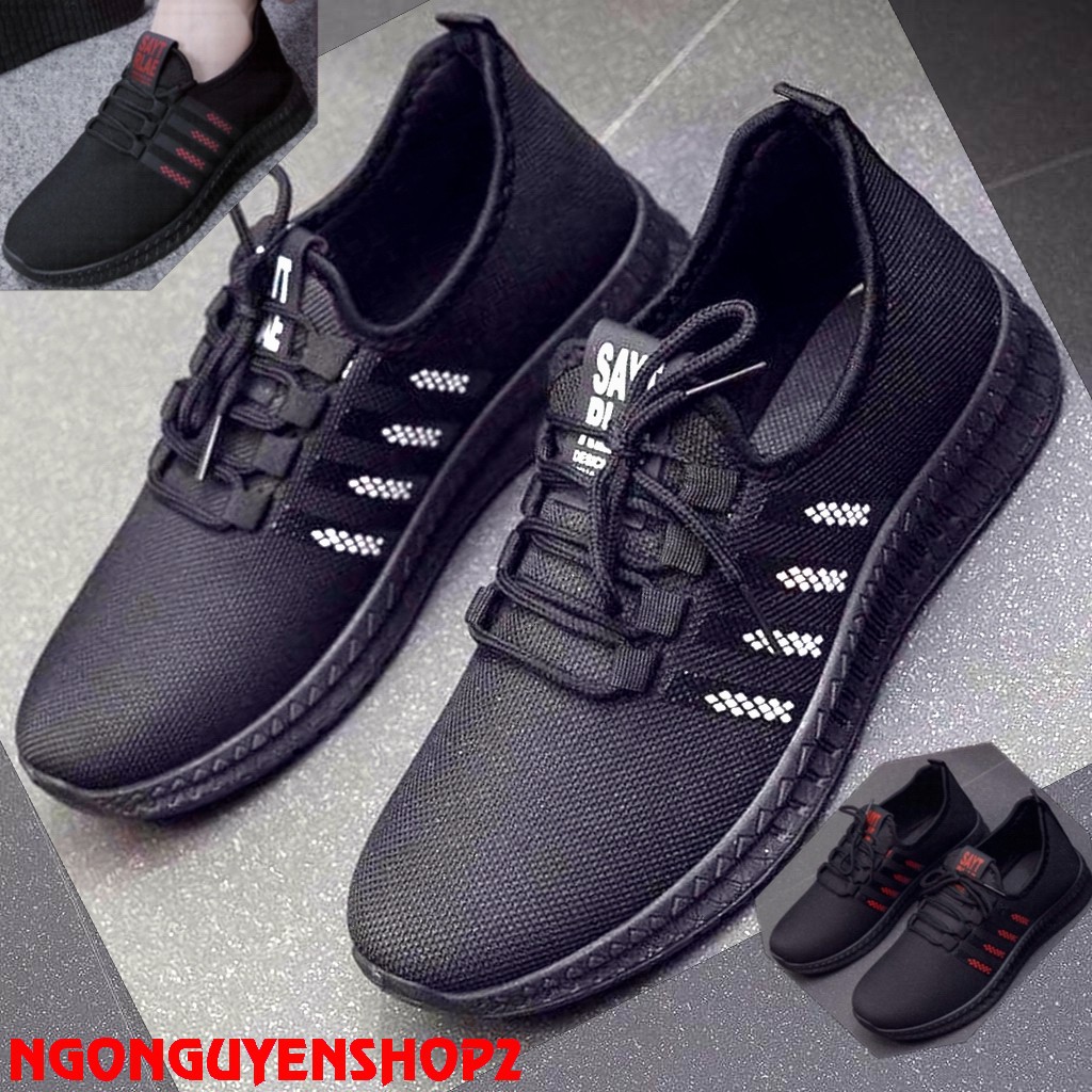 ⚡FREESHIP⚡ Giày Sneaker Nam, Giày Nam Cao Cấp Đế Sóng Phong Cách HQ HOT TREND 2021