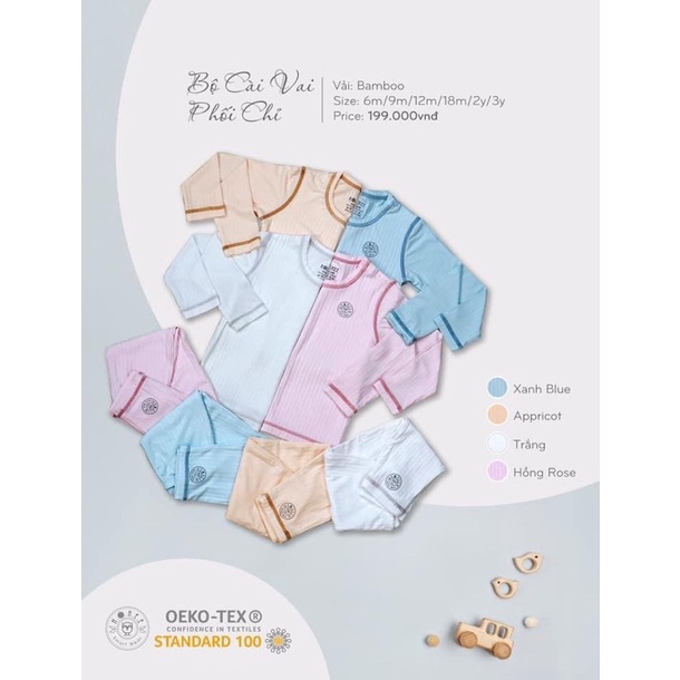 Hrnee Bộ cài vai phối chỉ