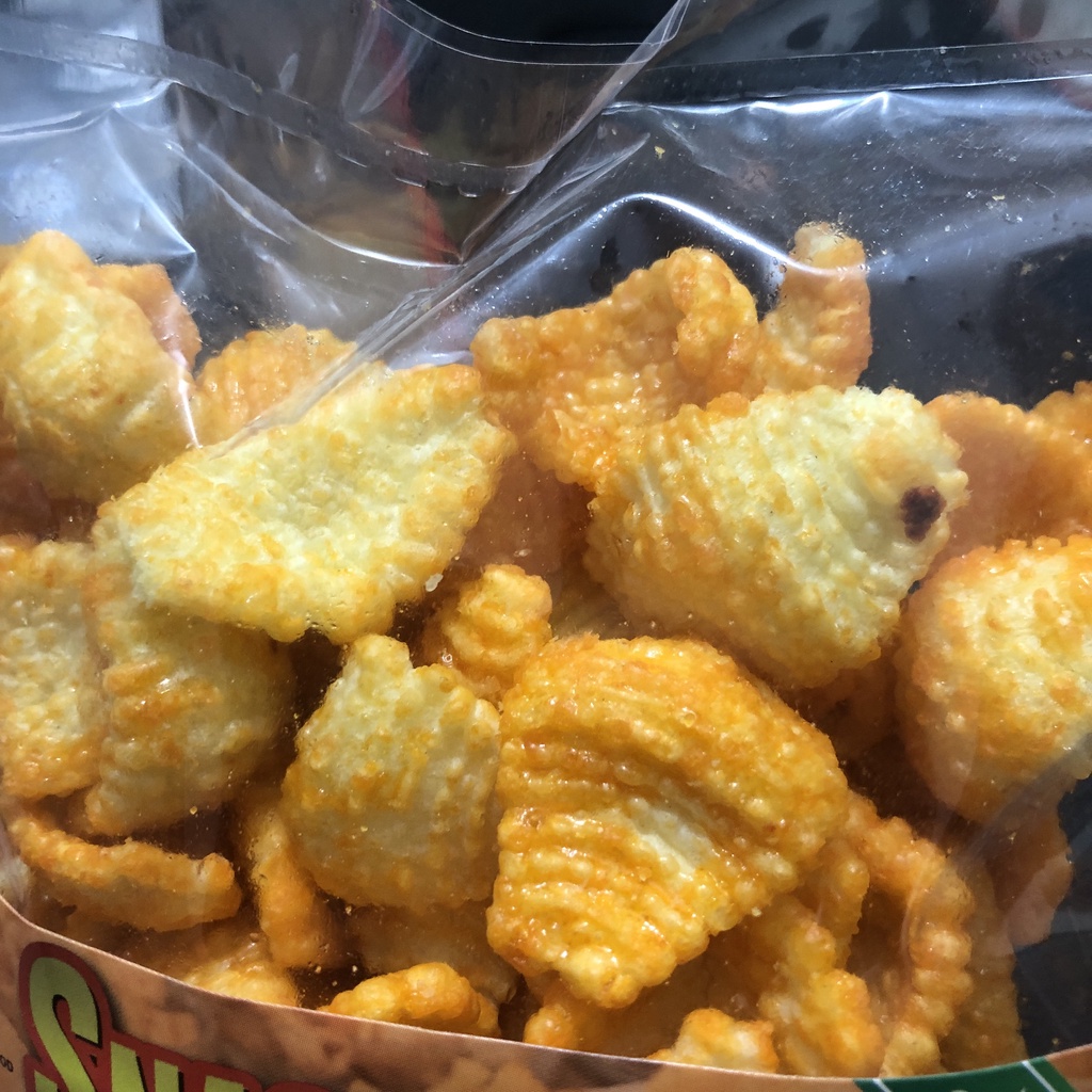 Bim bim Sò Cay Snack Sò cay Sấy Giòn 160g (Giòn ngon - Đậm vị) Ăn Vặt Tuổi Thơ IMINT FOOD