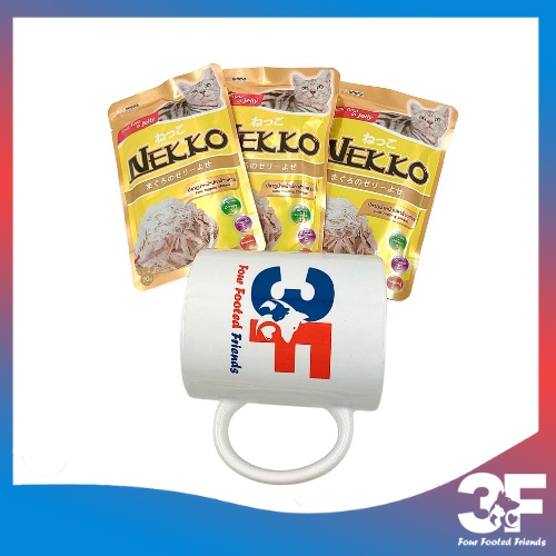 Thùng 48 Gói Pate Dạng Thạch Nekko Jelly Cho Mèo Trưởng Thành - Gói 70G