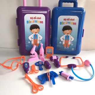 BỘ ĐỒ CHƠI VALI BÁC SĨ CHO BÉ (QUÀ TẶNG TỪ ABBOTT)