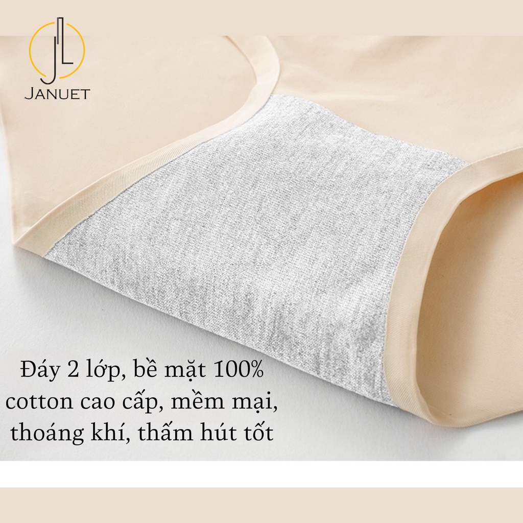 Quần Lót Nữ Su Đúc Thun Lạnh Cao Cấp Không Lộ Viền CHJA03