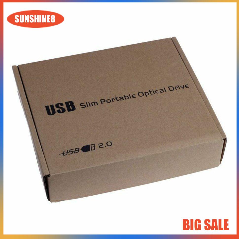 Ổ đĩa quang DVD USB 2.0 chuyên dụng chất lượng cao