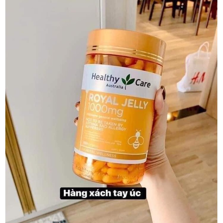 Sữa Ong Chúa Healthy Care Royal Jelly 365 Viên | BigBuy360 - bigbuy360.vn