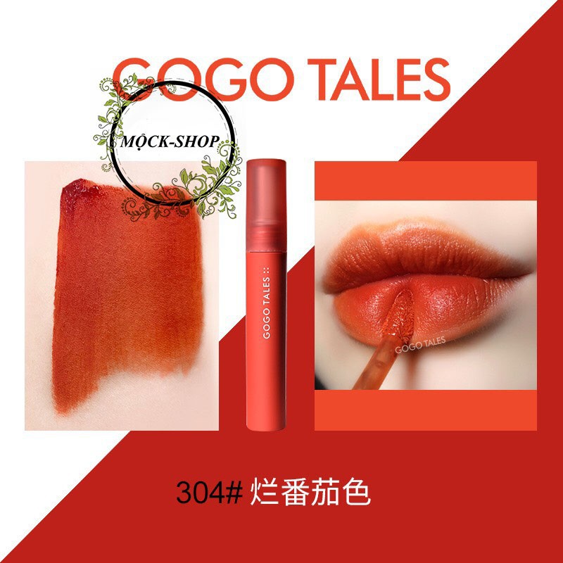 (SunShop) (MỚI)  Son kem Air Velvet Lip Gloss GogoTales | BigBuy360 - bigbuy360.vn
