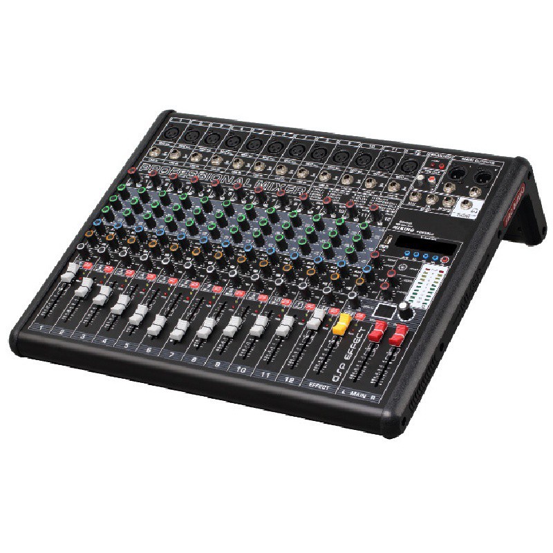 8Road Mixer High-Power Stage Performance Effector Conference with Effect Reverberator Mixer Equipment