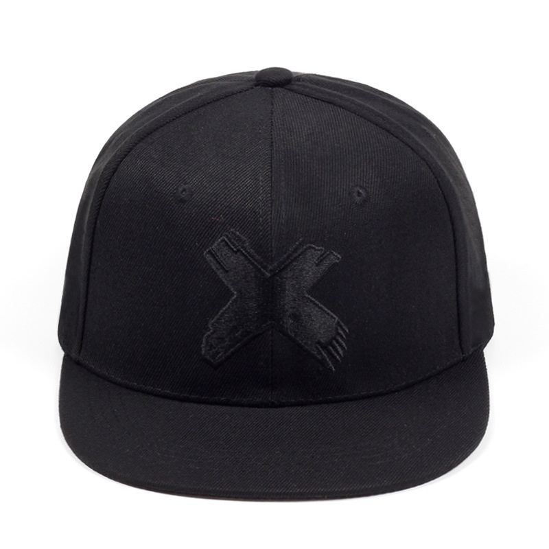 Mũ snapback , mũ Hiphop lưỡi trai lưỡi phẳng