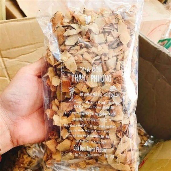 Dừa Giòn Thanh Phương 250g