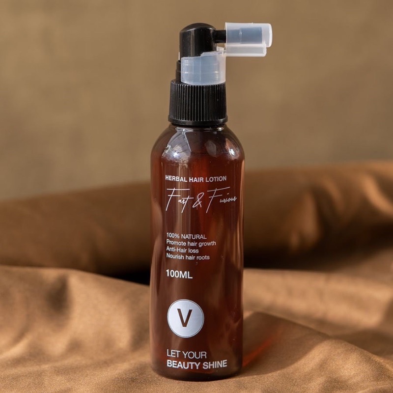 Xịt kích Mọc VyVyHairCare kích mọc tóc con giúp tóc nhanh dài và dày tóc 115ml