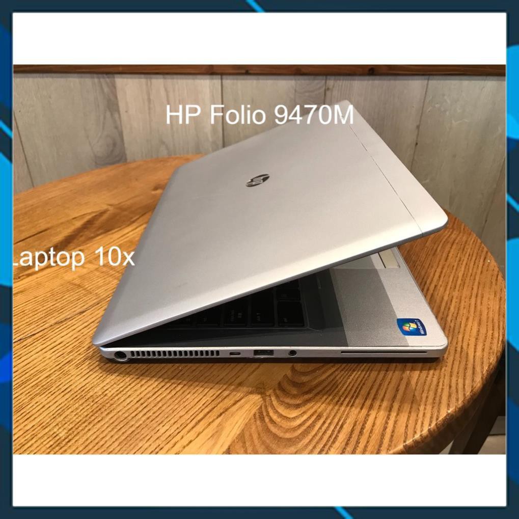 [hàng chính hãng] [Sale sập sàn] [CẮT LỖ] Laptop HP Elitebook Folio 9470m i7