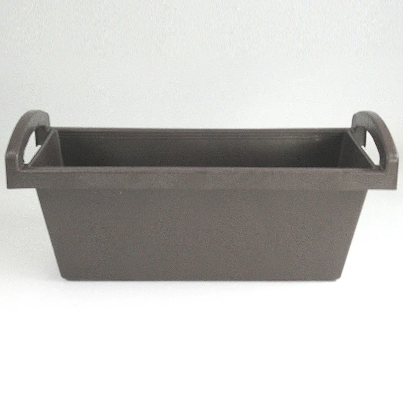 Daiso Chậu nhựa làm vườn dài 42 cm