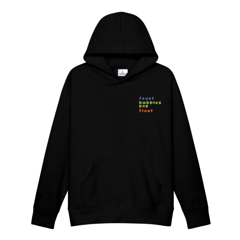 Áo hoodie bubbles.localbrand hardmode