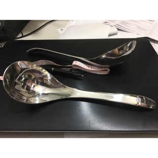 Muôi múc canh Hàn Quốc 100% inox 23 x 7cm