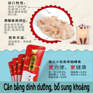 Súp thưởng Ciao cho Mèo
