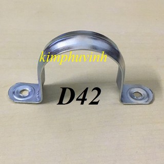 10 Cái - D42 CÙM OMEGA, KẸP GIỮ ỐNG OMEGA