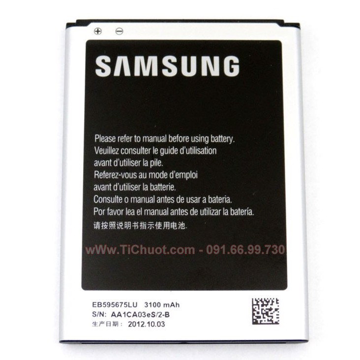 Pin điện thoại Samsung Note 2