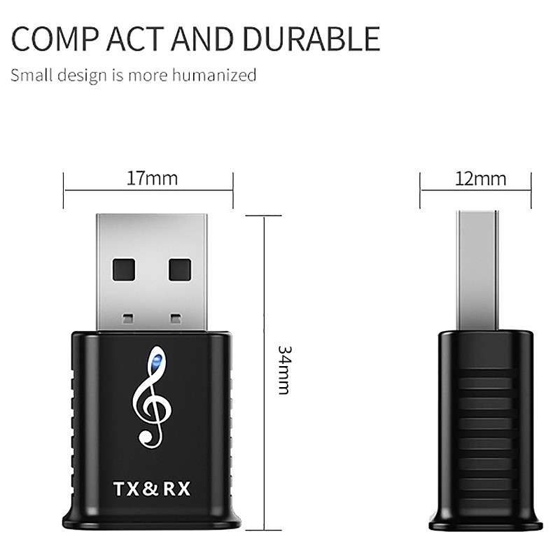 Thiết Bị Nhận Truyền Âm Thanh Bluetooth 5.0 Giắc Cắm 3.5mm Chuyên Dụng Cho Xe Hơi