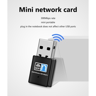 USB Wifi 300Mbps USB2.0 802.11 N/G/B Enchufe
