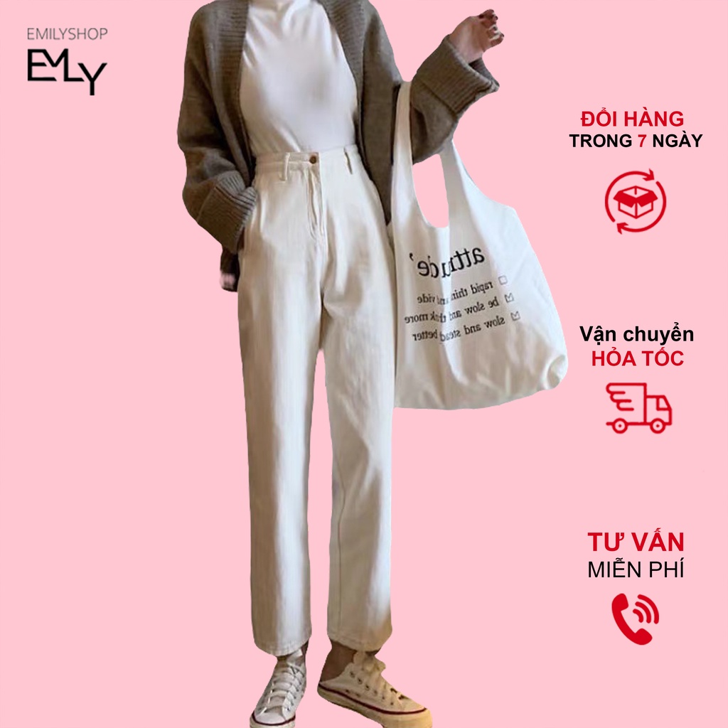 Quần Jeans Nữ ULzzang - Emilyshpp