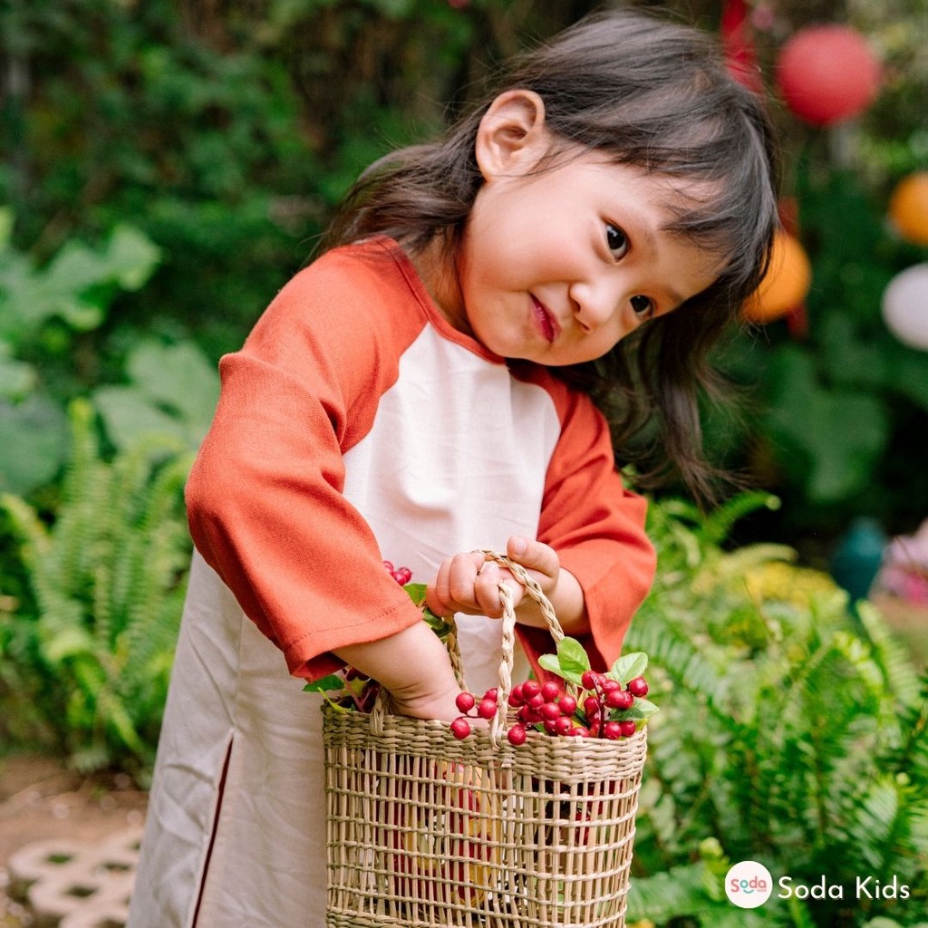 Áo dài Mộc Hương dành cho bé gái - Không kèm mấn