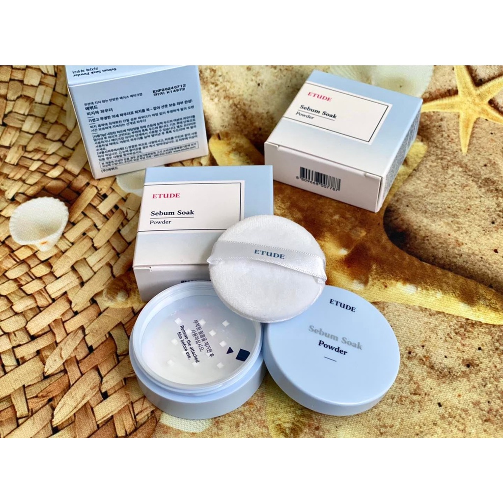 PHẤN PHỦ KIỀM DẦU ETUDE